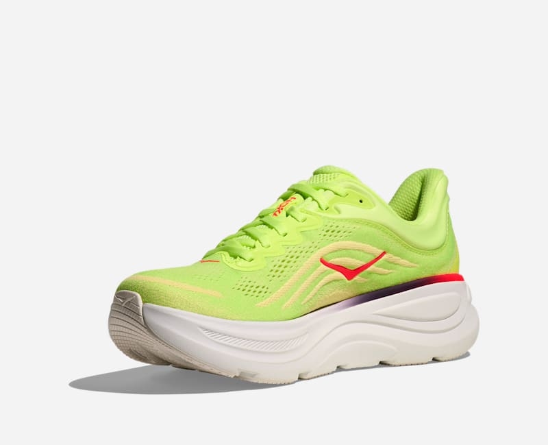 HOKA Bondi 9 Road Running Neon Yuzu 1162013-NYZS