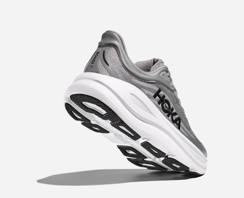 HOKA Bondi 9 Road Running Galactic Grey 1162013-GCTC