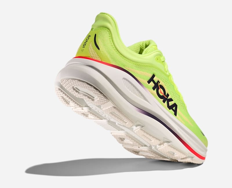 HOKA Bondi 9 Road Running Neon Yuzu 1162013-NYZS