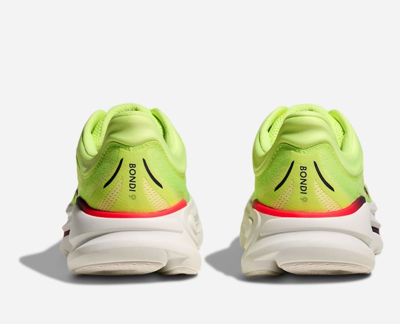 HOKA Bondi 9 Road Running Neon Yuzu 1162013-NYZS