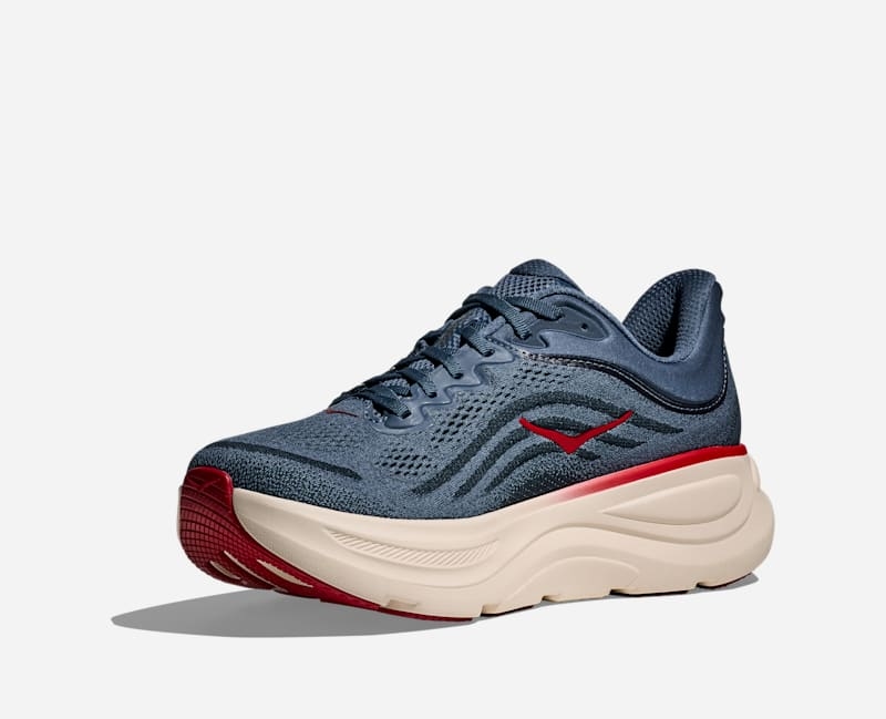 HOKA Bondi 9 Road Running Thunder Cloud 1162013-TDRC