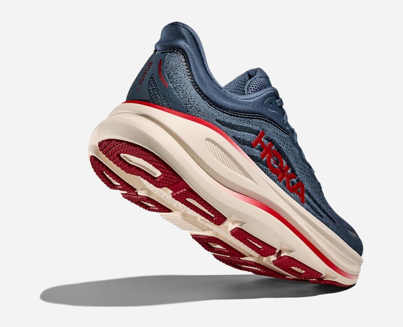 HOKA Bondi 9 Road Running Thunder Cloud 1162013-TDRC
