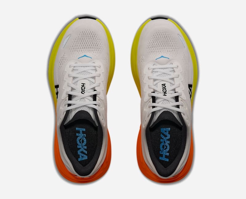 HOKA Bondi 9 Road 'White' 1162013-WNG