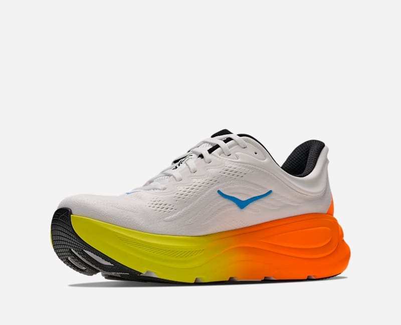 HOKA Bondi 9 Road 'White' 1162013-WNG