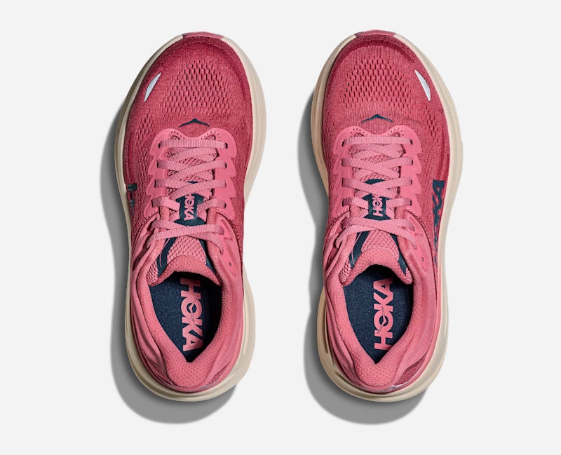 HOKA Bondi 9 Road Running Lingonberry 1162014-LYC