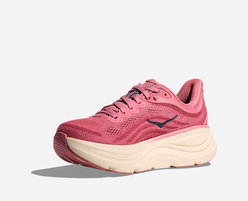 HOKA Bondi 9 Road Running Lingonberry 1162014-LYC