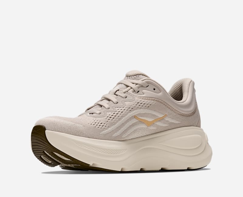 HOKA Bondi 9 Road Running River Rock Grey 1162014-RRCK