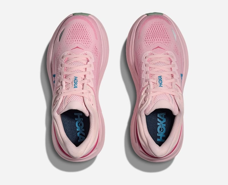 HOKA Bondi 9 Road Running Rose Tea 1162014-RSTP