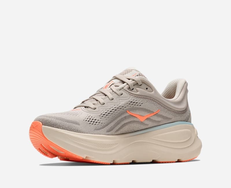 HOKA Bondi 9 River Rock Grey 1162014-RRYM