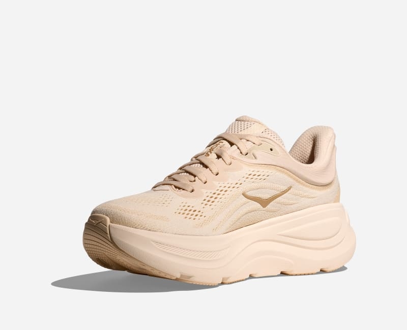 HOKA Bondi 9 Road Running Vanilla 1162014-VCH