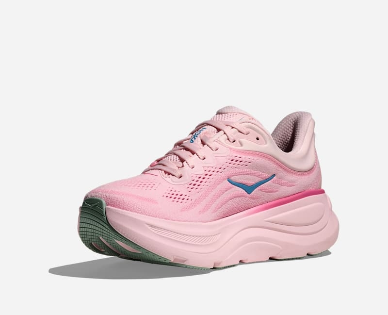 HOKA Bondi 9 Road Running Rose Tea 1162014-RSTP