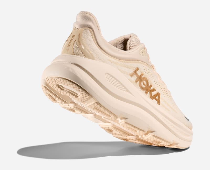 HOKA Bondi 9 Road Running Vanilla 1162014-VCH