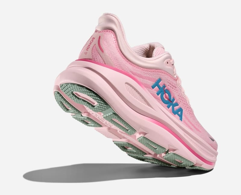 HOKA Bondi 9 Road Running Rose Tea 1162014-RSTP