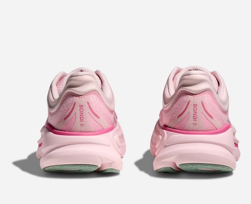 HOKA Bondi 9 Road Running Rose Tea 1162014-RSTP