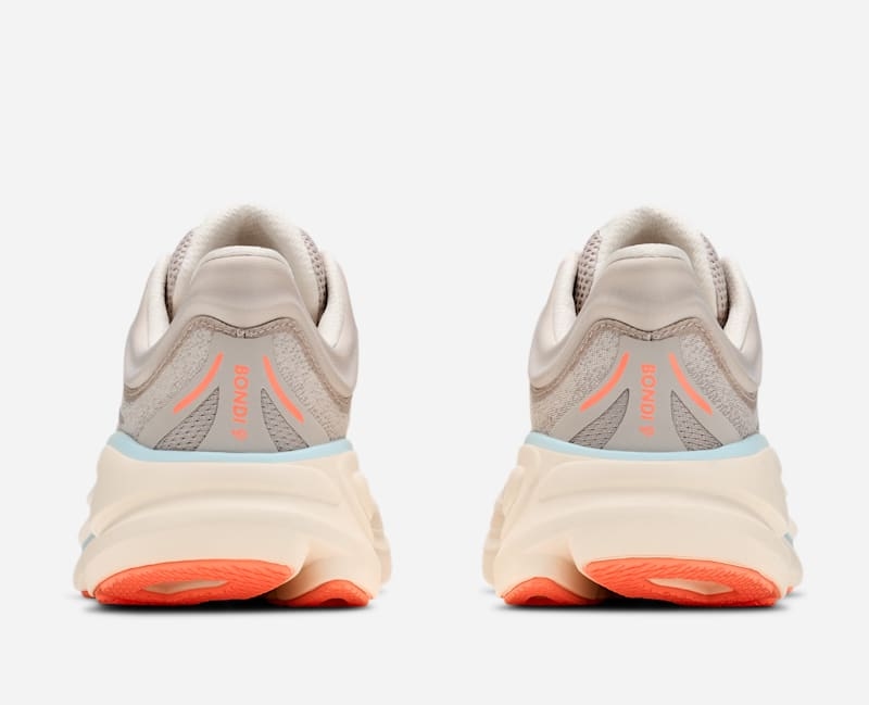HOKA Bondi 9 River Rock Grey 1162014-RRYM