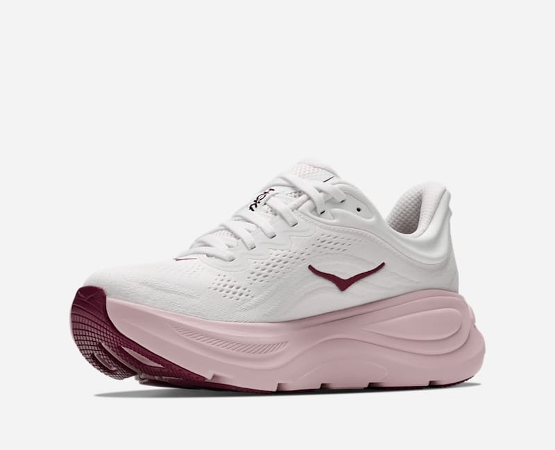 HOKA Bondi 9 Road Running White 1162014-WKP