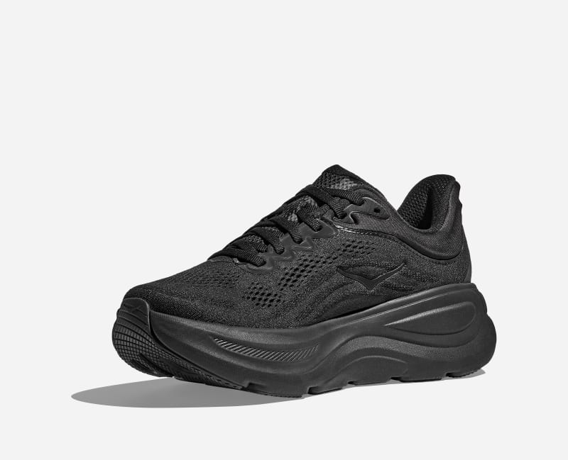 HOKA Bondi 9 Road Running Black 1162015-BBLC