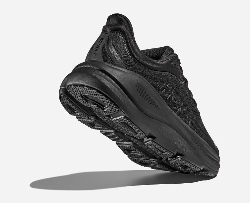 HOKA Bondi 9 Road Running Black 1162015-BBLC