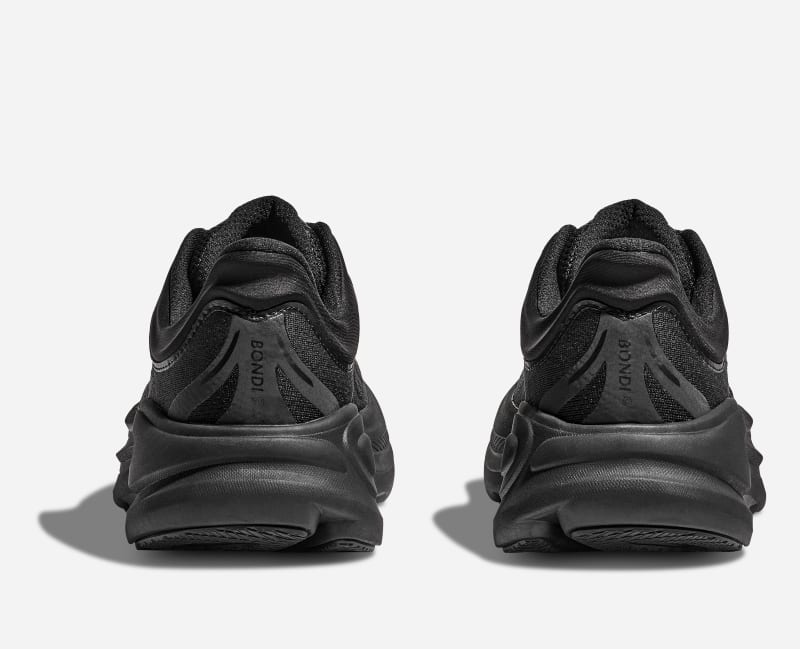 HOKA Bondi 9 Road Running Black 1162015-BBLC