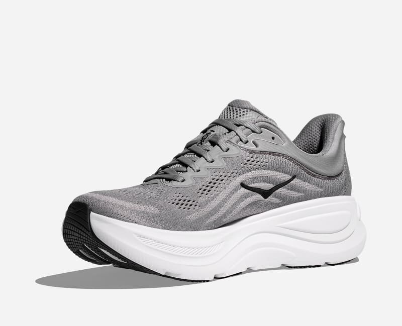 HOKA Bondi 9 Road Running Galactic Grey 1162015-GCTC