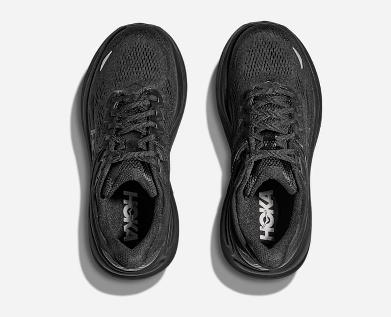 HOKA Bondi 9 Road Running Black 1162016-BBLC