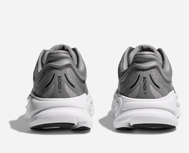 HOKA Bondi 9 Road Running Galactic Grey 1162015-GCTC