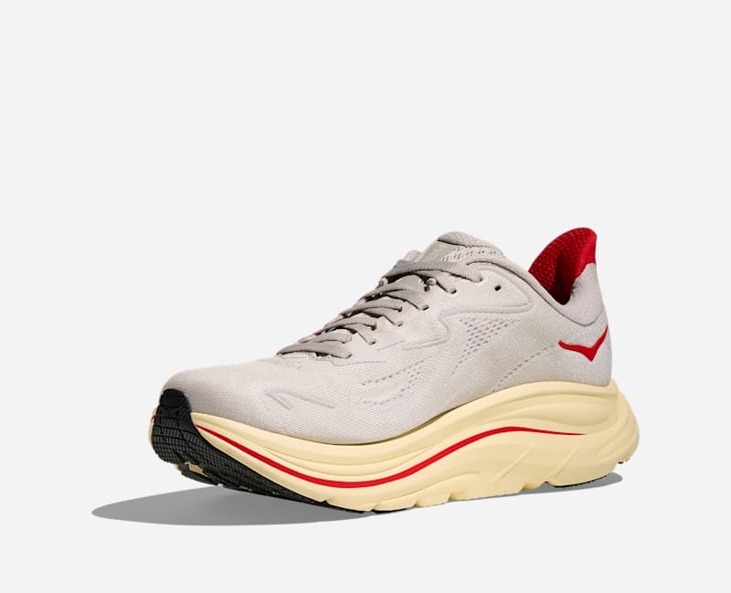 HOKA Clifton 10 Road Running Stucco 1162031-SCCC
