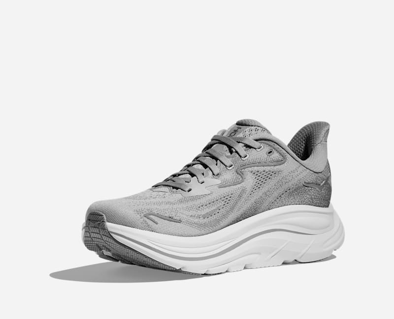 HOKA Clifton 10 Road Running Stellar Grey 1162031-SRYG