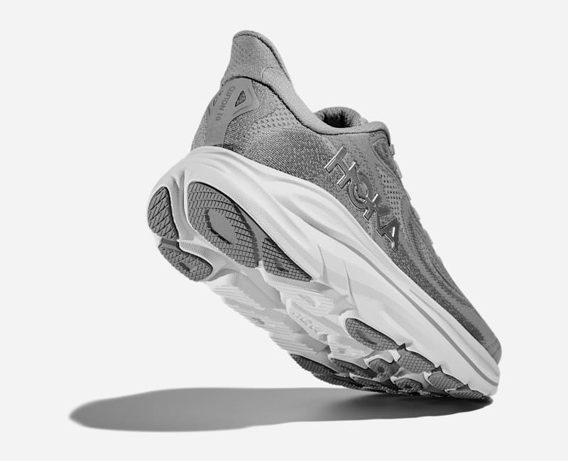 HOKA Clifton 10 Road Running Stellar Grey 1162031-SRYG