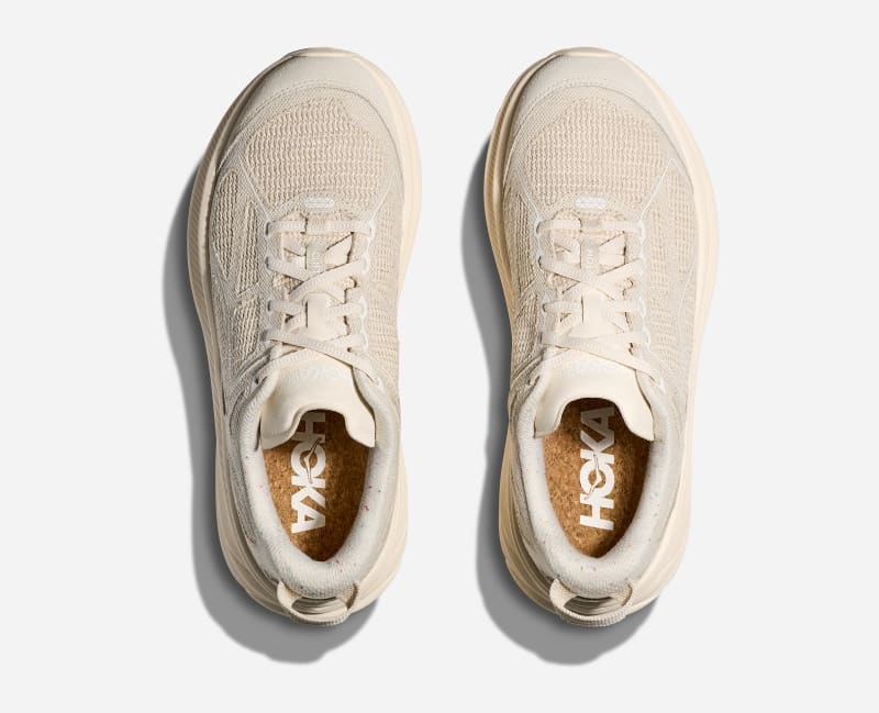HOKA Vibrant Bloom Clifton One9 Walking Alabaster 1162135-ACL