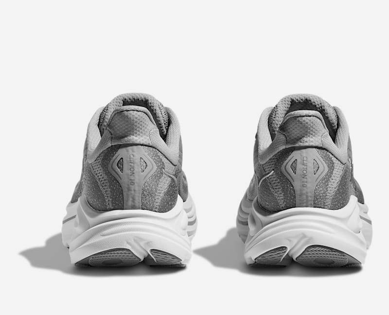 HOKA Clifton 10 Road Running Stellar Grey 1162031-SRYG