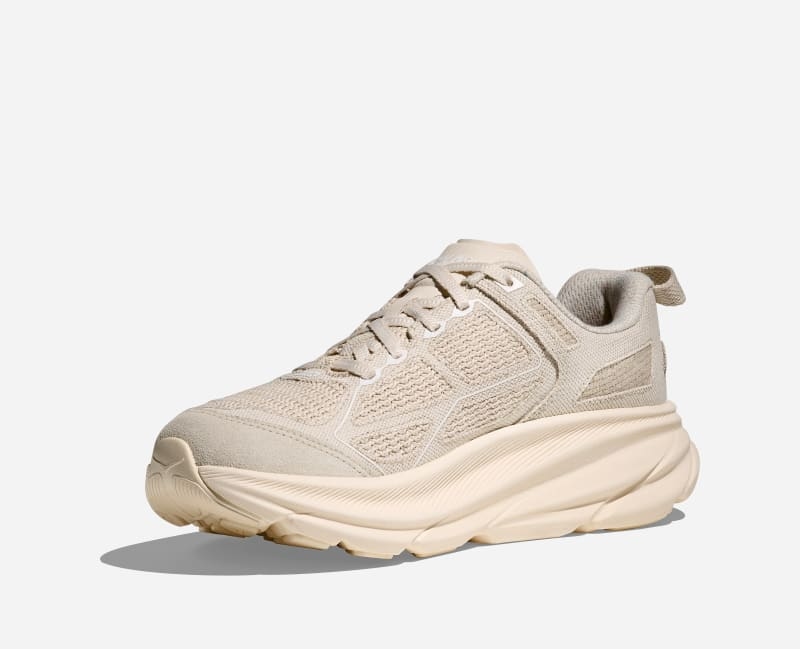 HOKA Vibrant Bloom Clifton One9 Walking Alabaster 1162135-ACL