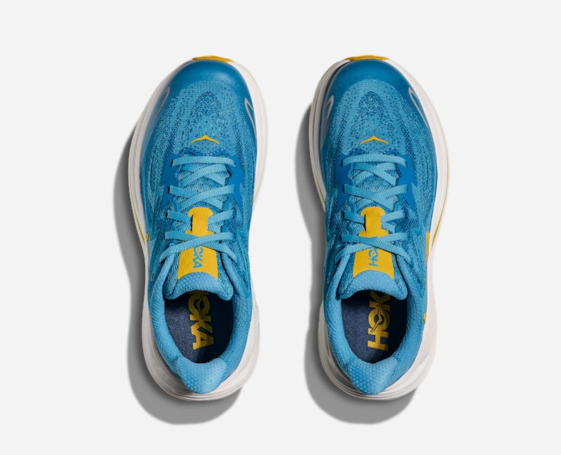 HOKA Kid's Clifton 10 Road Running Alpine Blue 1168860-ALF