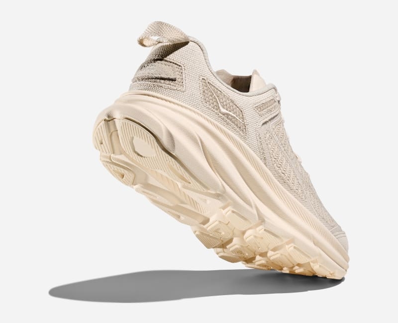 HOKA Vibrant Bloom Clifton One9 Walking Alabaster 1162135-ACL
