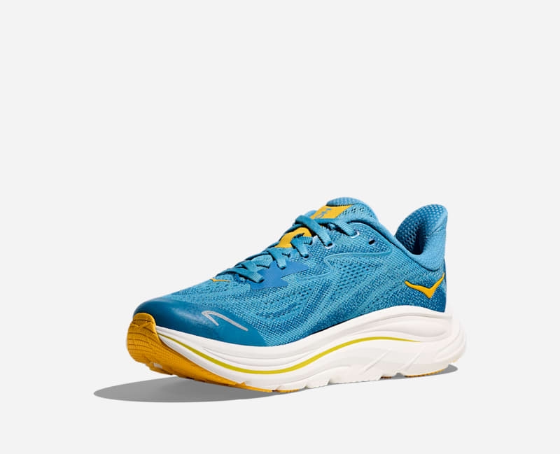 HOKA Kid's Clifton 10 Road Running Alpine Blue 1168860-ALF