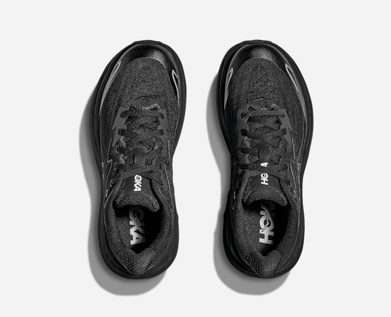 HOKA Kid's Clifton 10 Road Running Black 1168860-BBLC