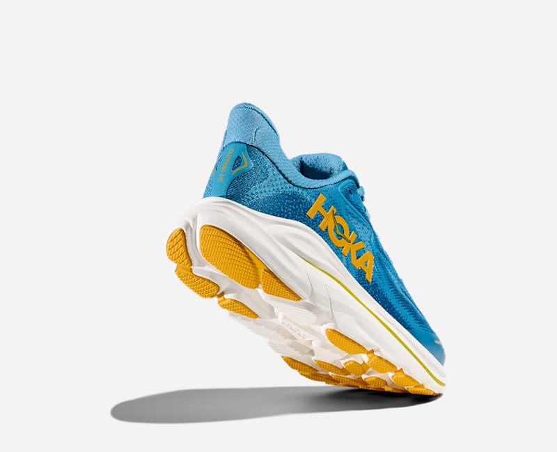 HOKA Kid's Clifton 10 Road Running Alpine Blue 1168860-ALF