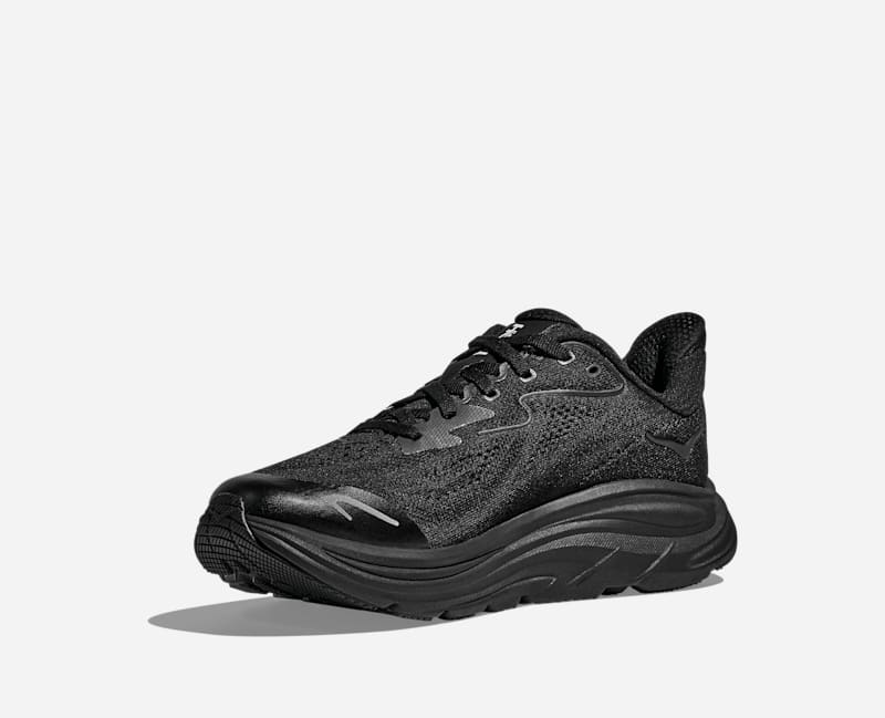 HOKA Kid's Clifton 10 Road Running Black 1168860-BBLC