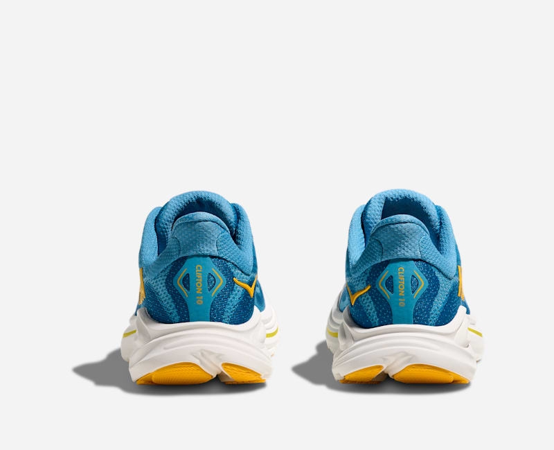 HOKA Kid's Clifton 10 Road Running Alpine Blue 1168860-ALF