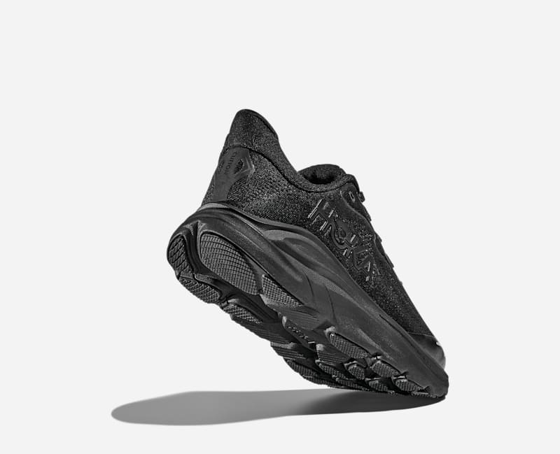 HOKA Kid's Clifton 10 Road Running Black 1168860-BBLC