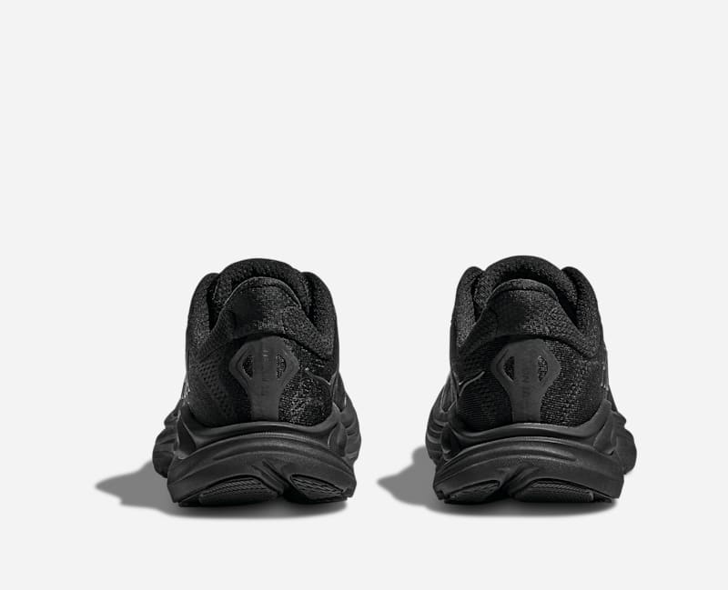 HOKA Kid's Clifton 10 Road Running Black 1168860-BBLC