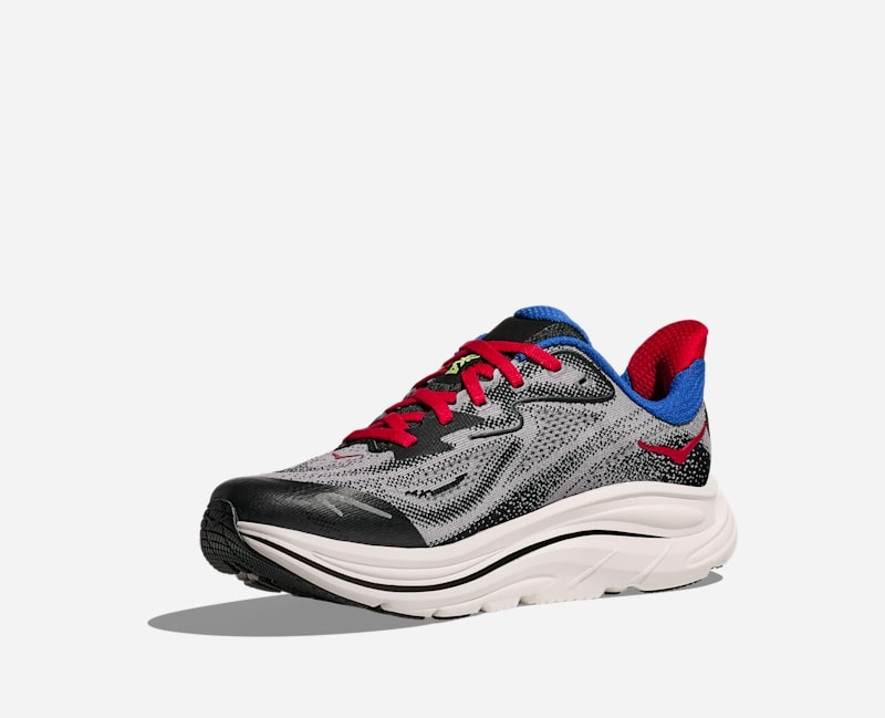 HOKA Clifton 10 Foggy Grey 1168860-FRYB
