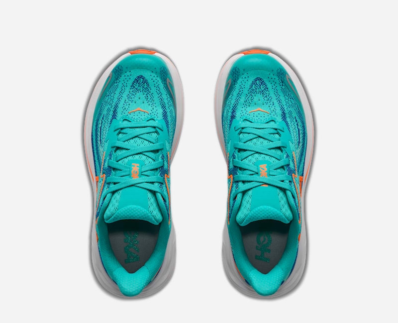 HOKA Clifton 10 Night Glow Blue 1168860-NCQ