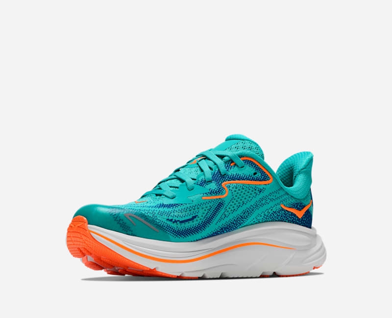 HOKA Clifton 10 Night Glow Blue 1168860-NCQ