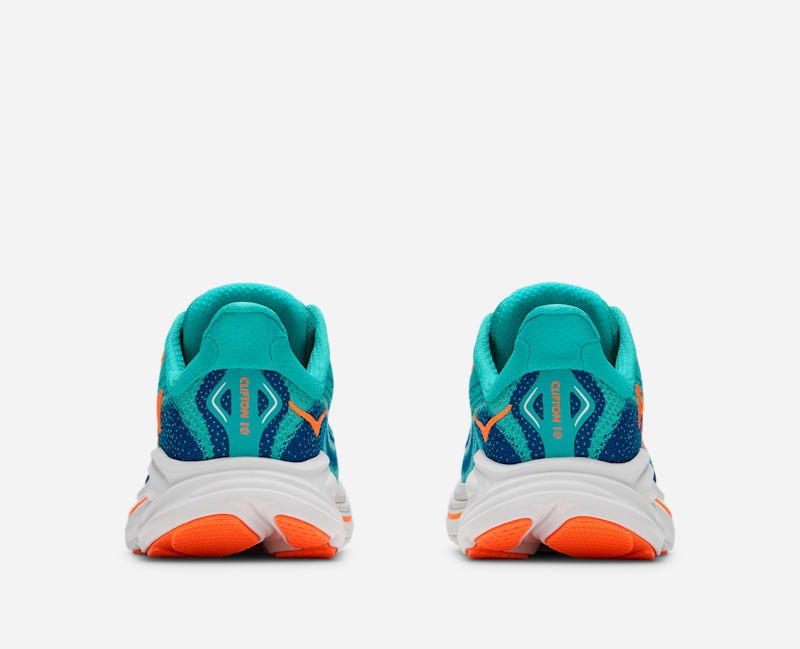HOKA Clifton 10 Night Glow Blue 1168860-NCQ