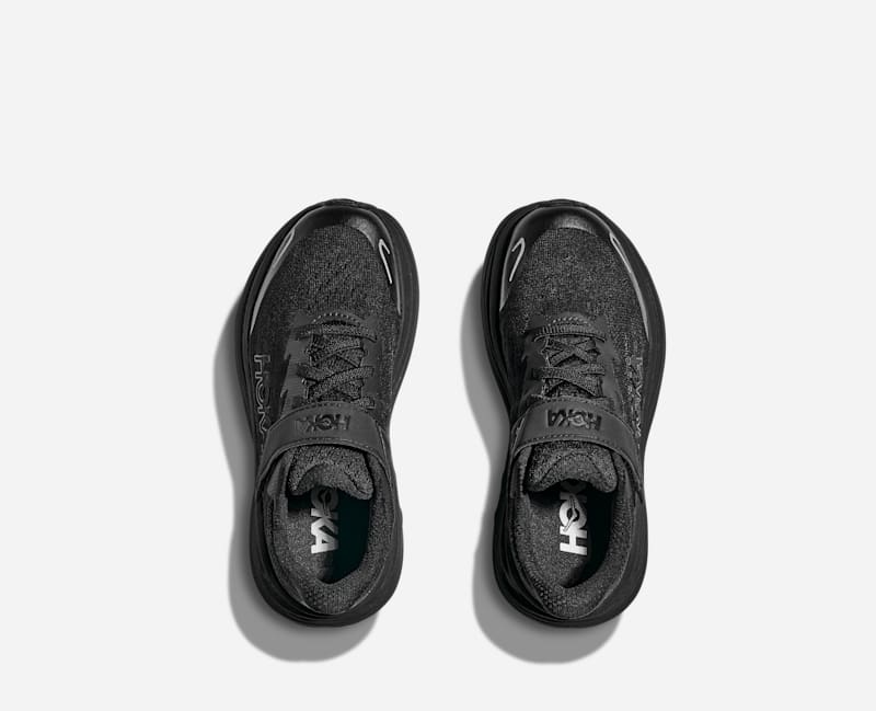 HOKA Kid's Clifton 10 Road Running Black 1168873-BBLC