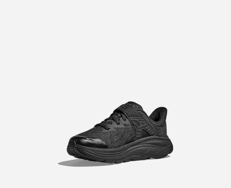 HOKA Kid's Clifton 10 Road Running Black 1168873-BBLC