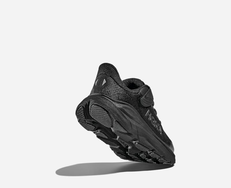 HOKA Kid's Clifton 10 Road Running Black 1168873-BBLC