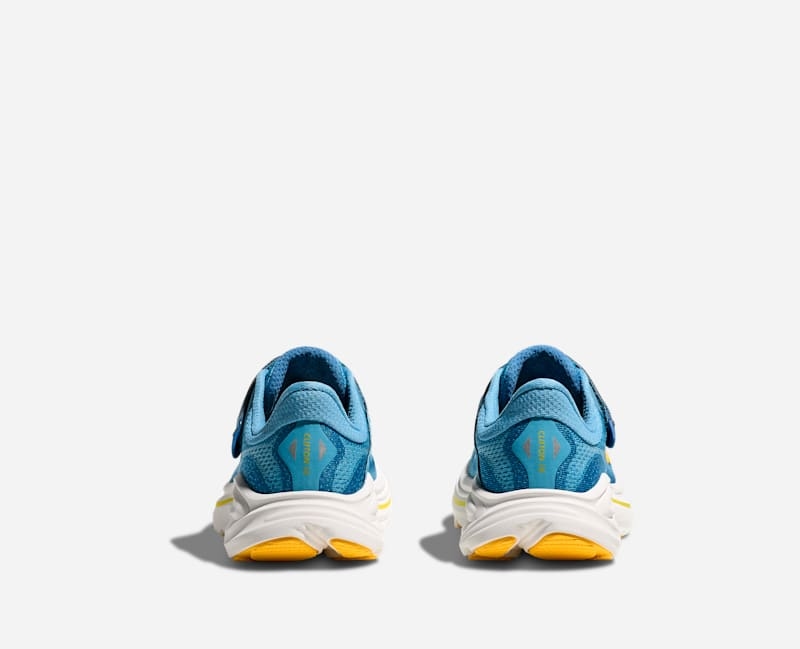 HOKA Kid's Clifton 10 Road Running Alpine Blue 1168873-ALF
