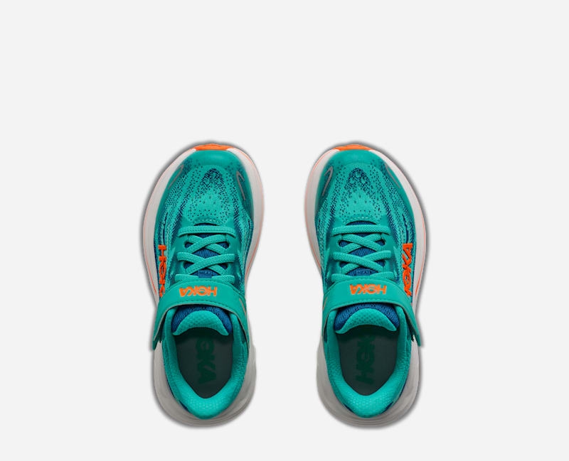HOKA Clifton 10 Night Glow Blue 1168873-NCQ